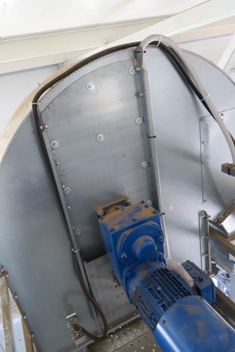 Maszyny z zakladu produkcji biopaliw<br> 
-5